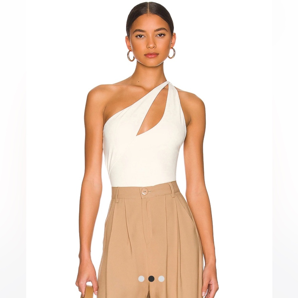 Alix NYC Page Bodysuit in Ivory